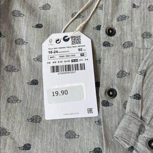 Zara Long Sleeve Shirt